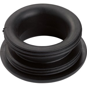 Manchon fileté noir (Ø 47,8 mm x Ø 32 mm) pour joints de siphon.