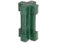 Pletscher Einschlagwerkzeug aus Kunststoff Länge 17 cm