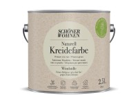 Schöner Wohnen Kreidefarbe Naturell Windstille matt 2,5 l