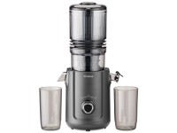 Trisa Electronics Entsafter Slow Flow Juice Kunststoff Schwarz