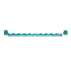 Leifheit Easy Clip porta piccoli pezzi per stendibiancheria rotanti, per appendere facilmente calze e biancheria intima.