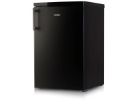 Domo Kühlschrank mit Gefrierfach DO91124-CH Schwarz matt 108 l