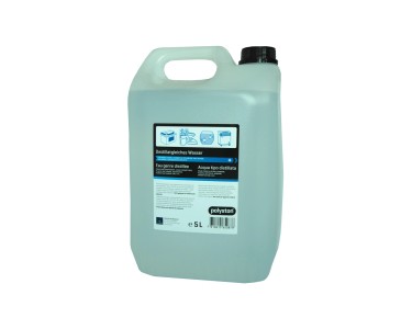 Demineralisiertes Wasser (destilliertes Wasser) nach VDE 0510 - 25 Liter (5  x 5l) 