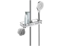 Wenko Duschablage Libertà Chrom (HxBxT) 4 x 28,5 x 11,5 cm