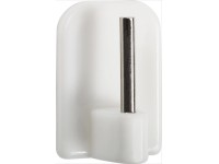 LUX Vitragenhaken Weiss 4 Stk. LUX Vitragenhaken Weiss 4 Stk.