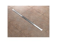 Mateu Duschrinne Canalissima DF 70 Aluminium gebürstet Ø 50 mm x 70 cm Mateu Duschrinne Canalissima DF 70 Aluminium gebürstet Ø 50 mm x 70 cm