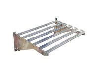 Schwerlast-Tablar zu Gewächshaus Silber (HxBxT) 22 x 62 x 42 cm