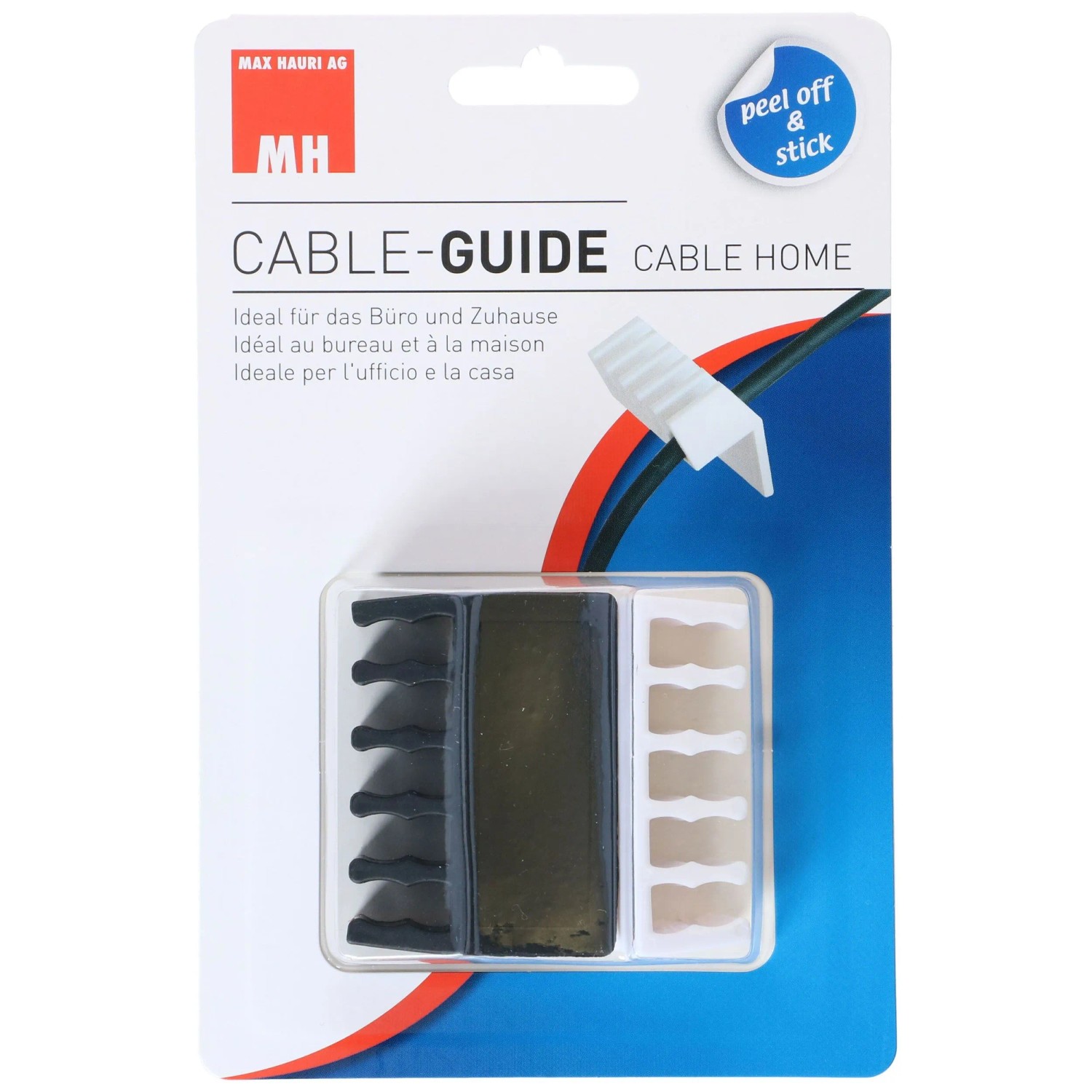 Cable Guide Set Schwarz-Weiss 2 Stk. kaufen bei OBI