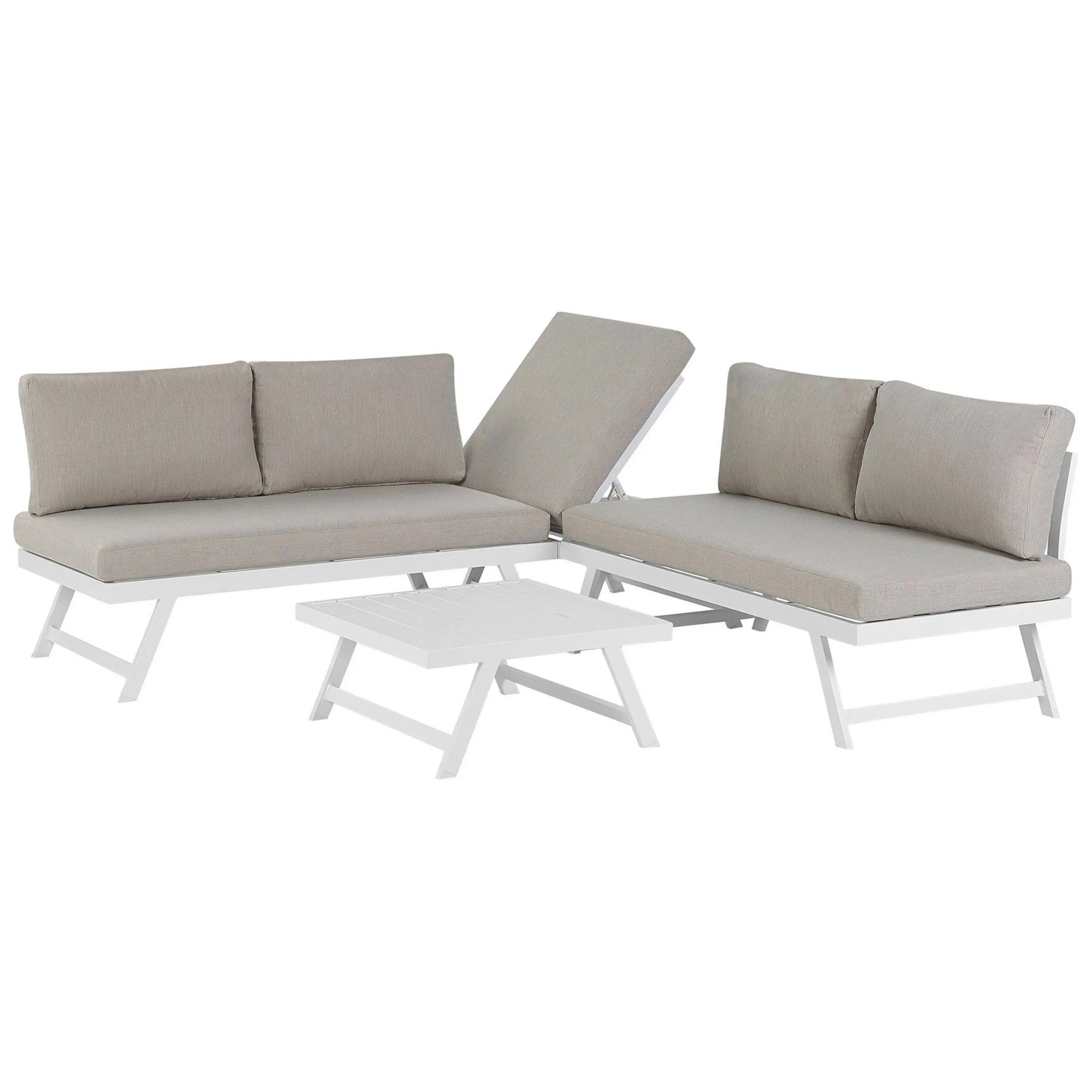 beliani-lounge-set-coccorino-5-sitzer-modular-aluminium-weiss