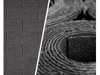 Alpholz Set Dacheindeckung Gartenhäuser 8 Pav-4 Spitz-/Satteldach 21 - 24 m²