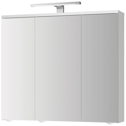 Jokey LED-Spiegelschrank Arda Weiss (HxBxT) 72,5 x 68,5 x 19,5 cm