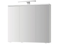 Jokey LED-Spiegelschrank Arda Weiss (HxBxT) 72,5 x 68,5 x 19,5 cm Jokey LED-Spiegelschrank Arda Weiss (HxBxT) 72,5 x 68,5 x 19,5 cm