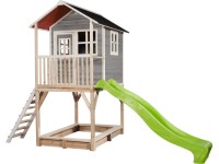 Exit Holzspielhaus Loft 700 Grau