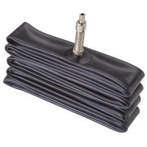 Chambre à air Prophete 20 pouces avec valve Dunlop pour pneus de vélo.
