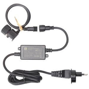 Set driver Schönenberger 24V nero 36W per sistemi di illuminazione esterna.