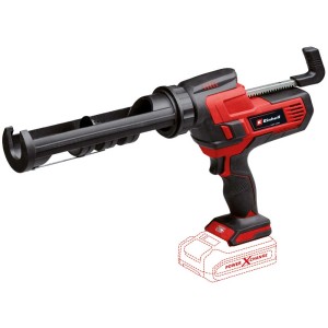 Pistola per cartucce a batteria Einhell TE-SG 18/10 Li (senza batteria) in rosso e nero.