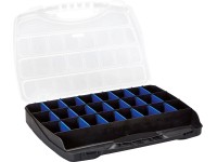 LUX-TOOLS Portaminuteria scomparti flessibili 48 cm LUX-TOOLS Portaminuteria scomparti flessibili 48 cm