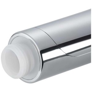 Pommeau de douche LED Diaqua Lich, chromé, avec 3 jets. Douchette pour douche et bain.