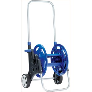 Avvolgitubo Comfort LUX in plastica, blu e nero, senza tubo.