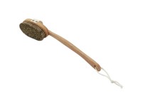 Badebürste Buche mit Rosshaarborsten Länge 43 cm