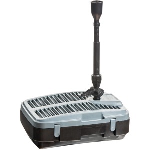 Heissner Smartline FA 2000 UV set filtro sommerso per laghetti fino a 5000 l. Pompa per laghetto con filtro e chiarificatore UVC.