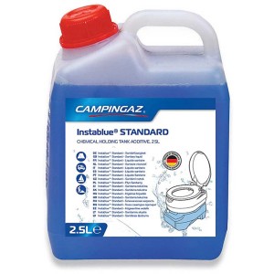 Campingaz Instablue additivo WC chimico, flacone da 2,5 l per campeggio.
