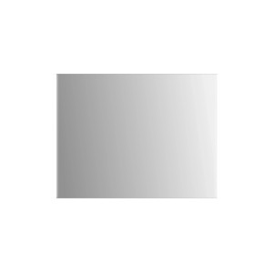 Specchio luminoso a LED rettangolare bianco Jokey LTS-06, 80x60 cm con interruttore a levetta per il bagno.