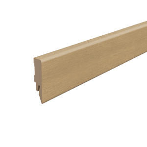 Plinthe Egger L683 Cubique, décor Chêne Messina Naturel, hauteur 6 cm.