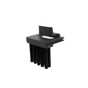 Spazzola Worx WA0940 per robot tagliaerba Landroid Vision Cloud 2WD, accessorio pulizia ruote.