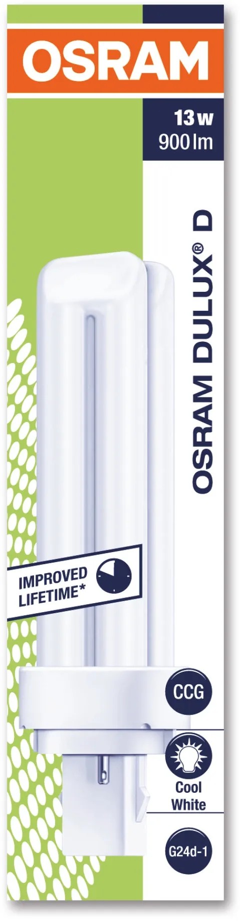 Lampada A Risparmio Energetico GE Biax D G24D-2 - 18W, Bianco Freddo 4000K - Foto 4