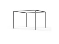 Siena Garden Pergola Basis Alu Anthrazit (HxBxT) 217 x 315 x 300 cm