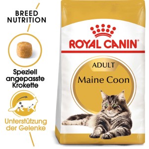 Royal Canin Maine Coon Adult cibo secco per gatti, confezione da 400g.