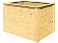 Weka Element-Hochbeet Modular Natur Weka Element-Hochbeet Modular Natur