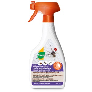 Maag Matil Spray insecticide 500ml: Spray pour lutter contre les insectes comme les fourmis et les araignées.