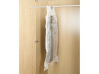 Wenko Vakuum-Kleidersack-System Transparent 145 x 70 cm