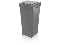 Supporto per Sacco della Spazzatura da Giardino, Supporto per Sacco per Foglie da Esterno in Metallo Resistente, Supporto per Sacchi della Spazzatura, Telaio Pieghevole Multiuso