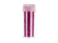 Glorex Bio-Glitter fein Pink 10 g