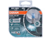 Osram Halogen-Scheinwerferlampen Cool Blue® Intense Next Gen 5'000 K
