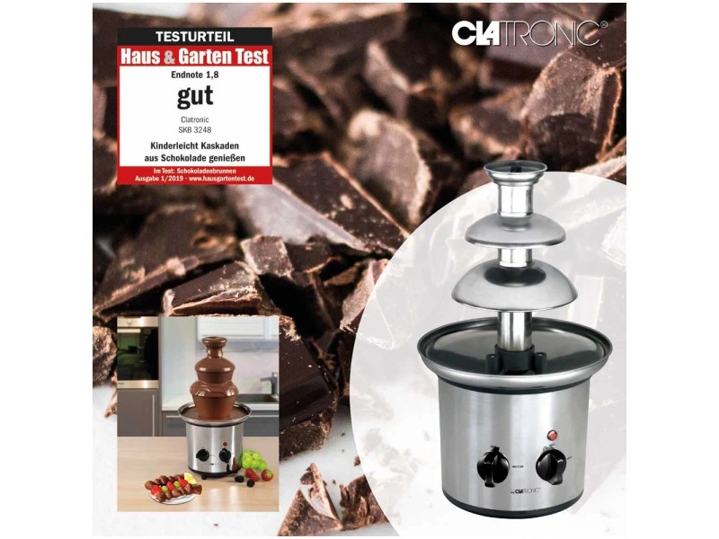 Clatronic Schokobrunnen SKB 3248 kaufen bei OBI