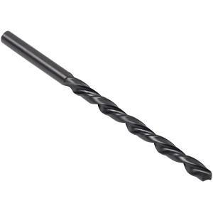 Punta da trapano per metallo LUX, diametro 6 mm, lunghezza 139 mm, per forature precise.