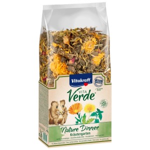 Vitakraft Vita Verde NatureDinner Kräuter, 400g Meerschweinchenfutter im Beutel.