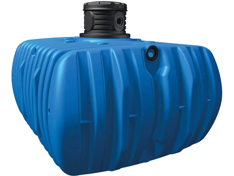 4rain Flachtank Flat L 15'000 l Haus-Premium-Set