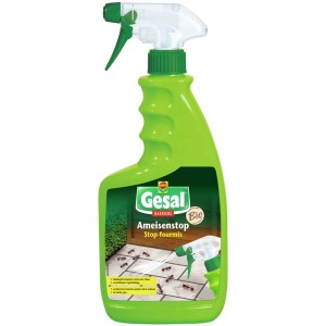 Gesal Ameisenstop-Spray Barriere, 750 ml, per il controllo delle formiche su terrazzi e vialetti.