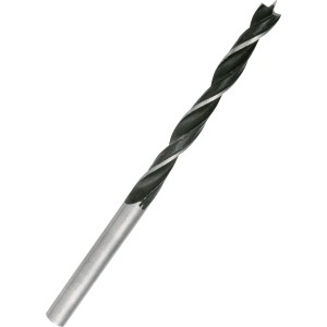 Punta per legno LUX CV, diametro 10 mm, per forature precise nel legno.