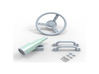 OutdoorToys Zubehörset für Gartenspielgeräte Blau