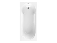 Acryl-Badewanne Facila Weiss (HxB) 180 x 80 cm