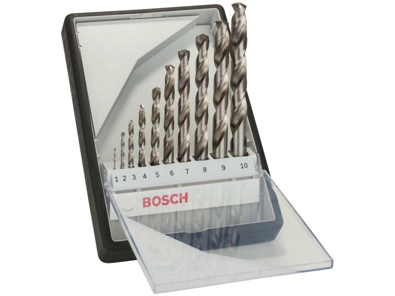 Jeu de 5 mèches à bois Bosch Robust Line
