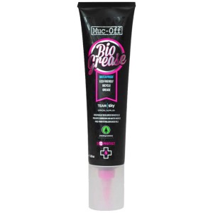 Muc-Off Bio Grease Schmierfett, 150g Tube für Fahrradpflege.