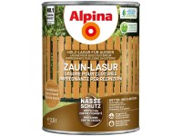 Alpina Fence Glaze Marrone scuro DIF 2,5 l