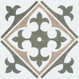 d-c-fix Wandfliese Nadia, 6er-Set, 15x15 cm, Olive, für stilvolle Wanddekoration.